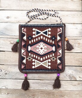 Shark Anadolu Heybe Çanta Kahverengi - 2