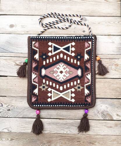 Shark Anadolu Heybe Çanta Kahverengi - 2