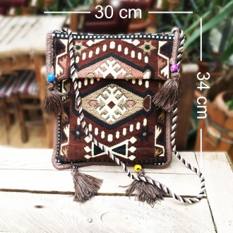 Shark Anadolu Heybe Çanta Kahverengi - 3