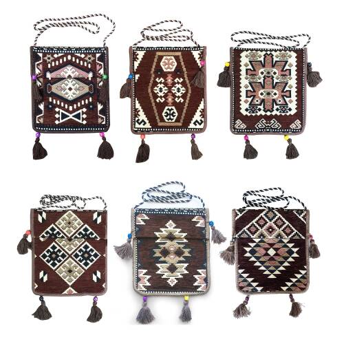 Shark Anadolu Heybe Çanta Kahverengi - 4