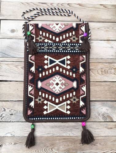 Shark Anadolu Heybe Çanta Kahverengi - 5