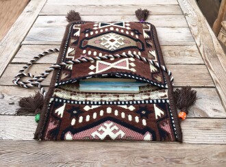 Shark Anadolu Heybe Çanta Kahverengi - 6