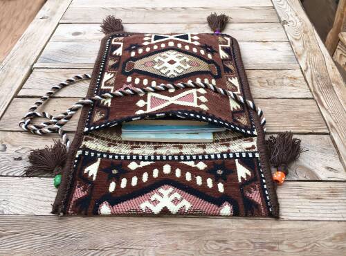 Shark Anadolu Heybe Çanta Kahverengi - 6