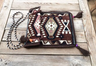 Shark Anadolu Heybe Çanta Kahverengi - 7