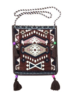 Shark Anatolian Saddlebag Brown