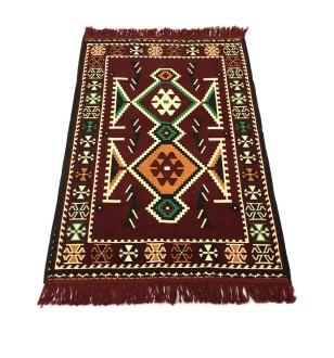 Shark Anadolu Kilim Bordo - 2