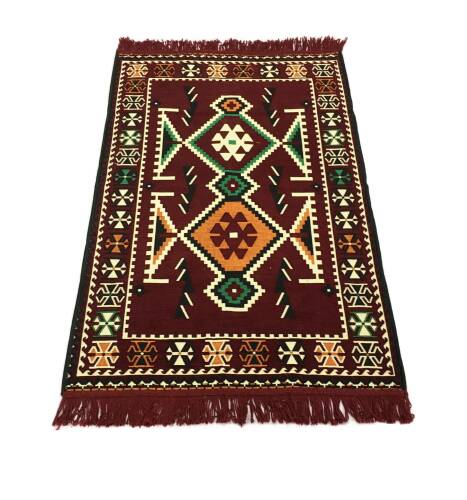 Shark Anadolu Kilim Bordo - 2