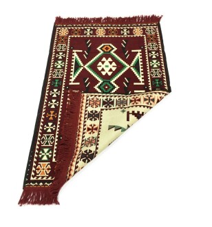 Shark Anadolu Kilim Bordo - 3