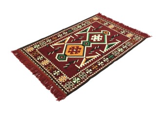 Shark Anadolu Kilim Bordo - 5