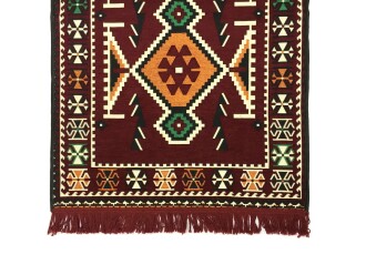 Shark Anadolu Kilim Bordo - 8
