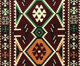 Shark Anadolu Kilim Bordo - 10