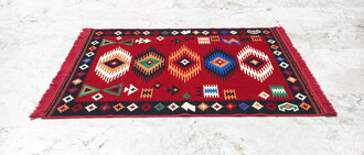 Shark Anadolu Kilim Halı Bereket - Thumbnail