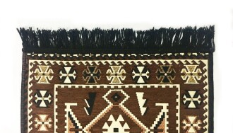 Shark Anadolu Kilim Kahve - 10