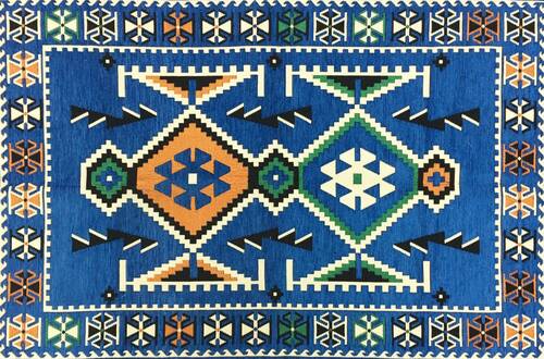 Shark Anadolu Kilim Mavi