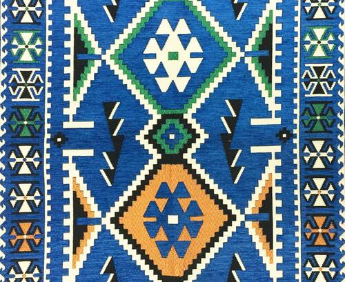 Shark Anadolu Kilim Mavi