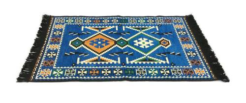 Shark Anadolu Kilim Mavi - 4