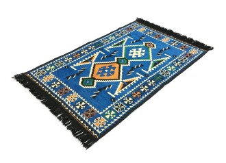 Shark Anadolu Kilim Mavi - 5