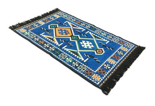 Shark Anadolu Kilim Mavi - 6