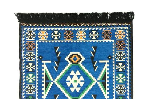 Shark Anadolu Kilim Mavi - 7