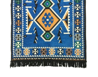 Shark Anadolu Kilim Mavi - 8