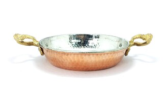 Shark Anatolia Copper Pan Honeycomb