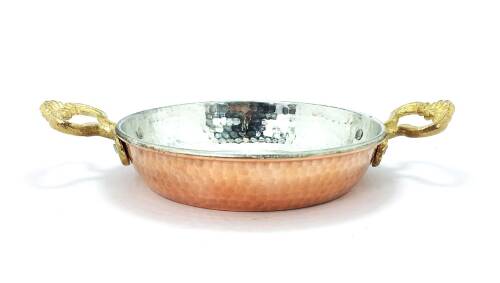 Shark Anatolia Copper Pan Honeycomb - 1