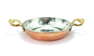 Shark Anatolia Copper Pan Honeycomb - 2