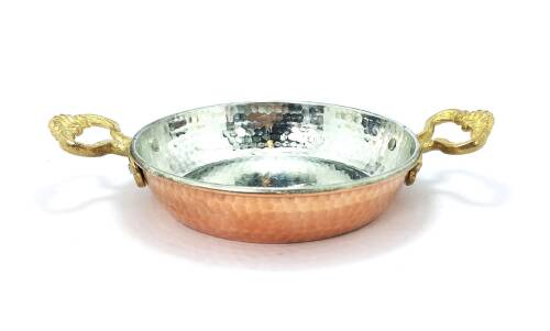 Shark Anatolia Copper Pan Honeycomb - 2