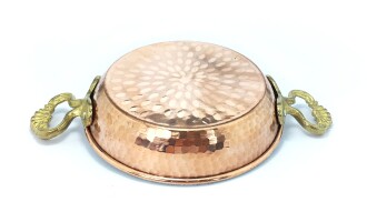 Shark Anatolia Copper Pan Honeycomb - 4