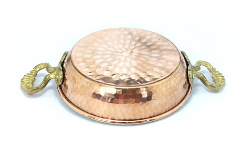 Shark Anatolia Copper Pan Honeycomb - 4