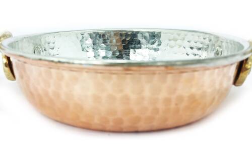 Shark Anatolia Copper Pan Honeycomb - 9
