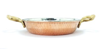 Shark Anadolu Petek Bakır Tava Sahan - 3