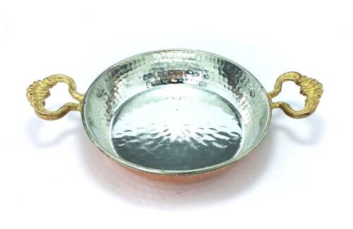 Shark Anadolu Petek Bakır Tava Sahan - 5