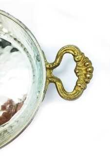 Shark Anadolu Petek Bakır Tava Sahan - 7