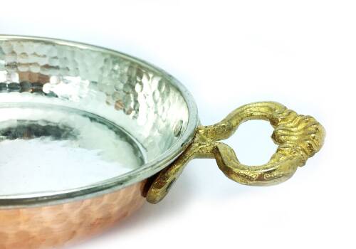 Shark Anadolu Petek Bakır Tava Sahan - 8