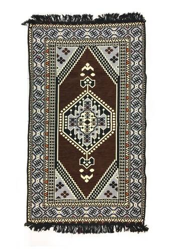 Shark Anadolu Oryantal Kilim Kahve - 1