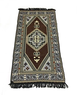 Shark Anadolu Oryantal Kilim Kahve - 2