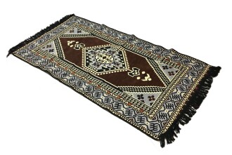 Shark Anadolu Oryantal Kilim Kahve - 5