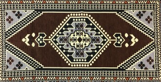 Shark Anadolu Oryantal Kilim Kahve - 8