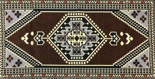 Shark Anadolu Oryantal Kilim Kahve - 8