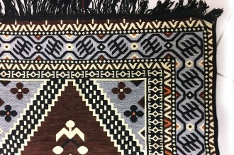 Shark Anadolu Oryantal Kilim Kahve - 10