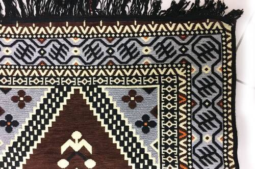 Shark Anadolu Oryantal Kilim Kahve - 10
