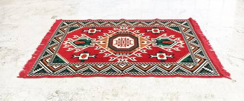 Shark Anadolu Şark Kilim Kırmızı