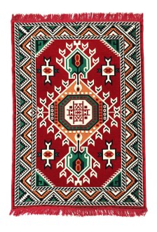 Shark Anadolu Şark Kilim Kırmızı 