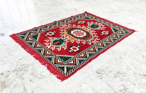 Shark Anadolu Şark Kilim Kırmızı - 3