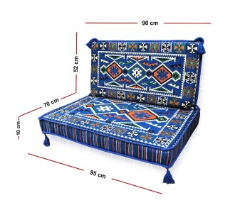 Shark Anadolu Şark Köşesi Tek Kişilik Takım Mavi - 2