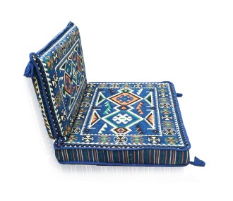 Shark Anadolu Şark Köşesi Tek Kişilik Takım Mavi - 4