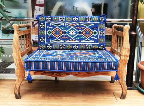 Shark Anadolu Şark Köşesi Tek Kişilik Takım Mavi - 5