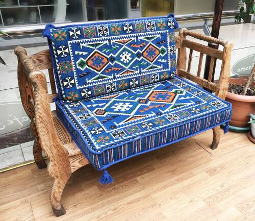 Shark Anadolu Şark Köşesi Tek Kişilik Takım Mavi - 6