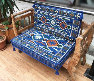 Shark Anadolu Şark Köşesi Tek Kişilik Takım Mavi - 7